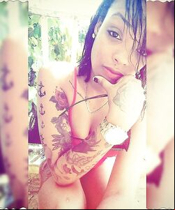 la modelo dominicana rousse esther